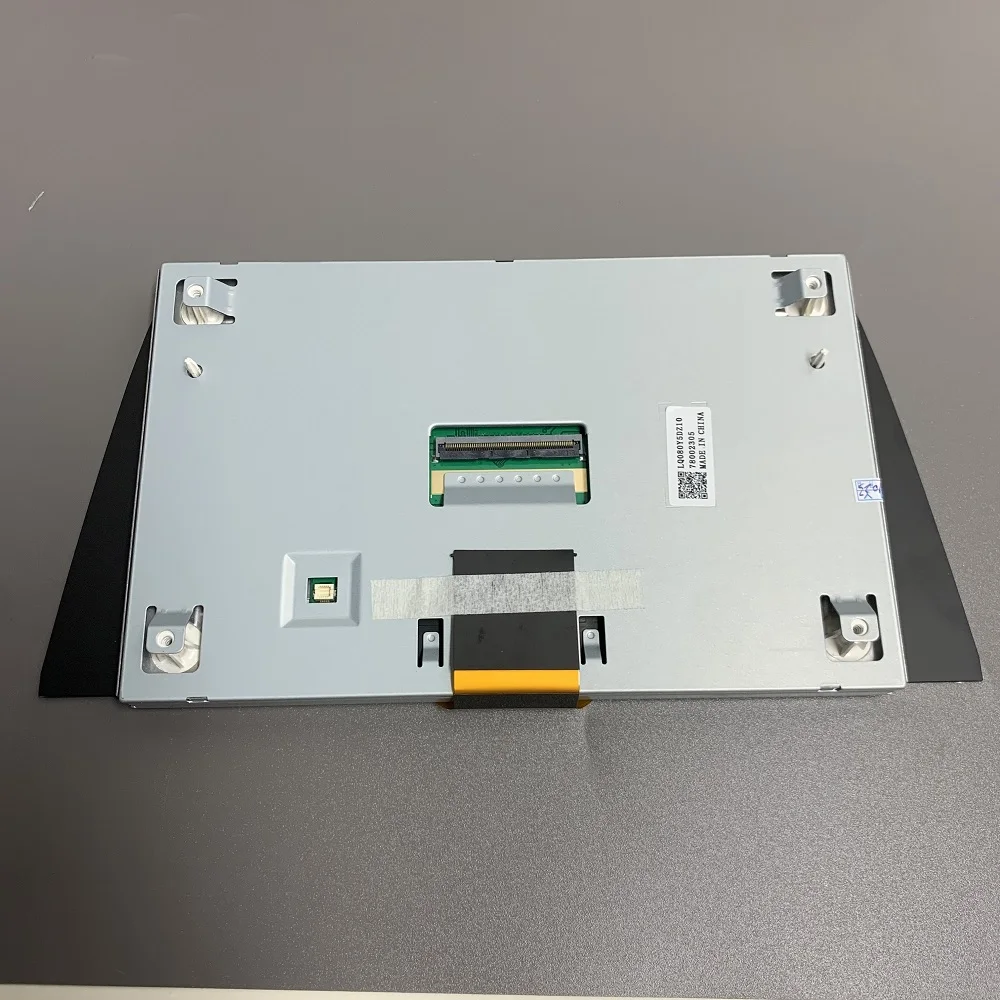 100% новый 8 0-дюймовый LQ080Y5DZ10 с сенсорным экраном конденсатором для Opel Astra K Navi900