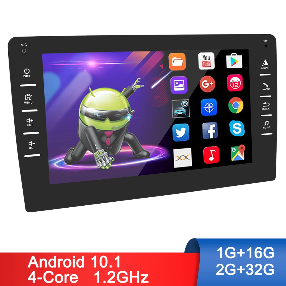 

Автомобильный радиоприемник, 8 дюймов, 2 Din, Android, 10,1, универсальный, стерео, GPS, с видеопроигрывателем, для фольксвагена, ниссана, Hyundai, Kia, Toyota, CR-V