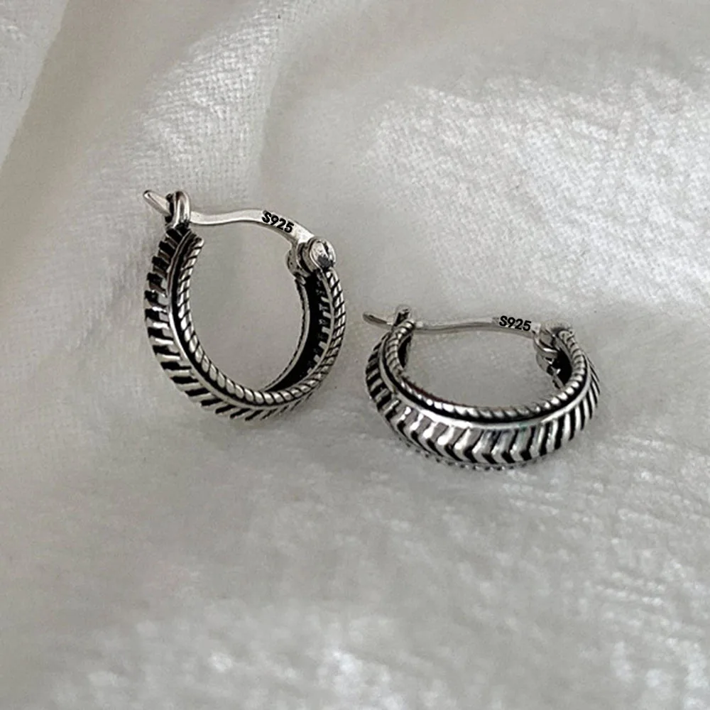 Женские серьги из серебра 925 пробы