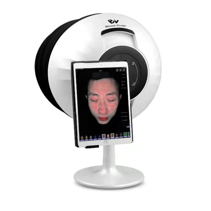 Анализатор кожи BV 3D искусственная фотография топография волшебное зеркало