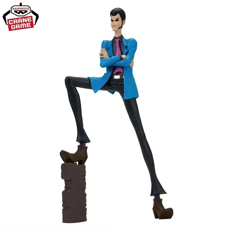 Фото Коллекционная фигурка Bandai Anime Lupin The RD (Люпен III) Фудзико Минэ, модель, игрушка, подарок, сувенир №4