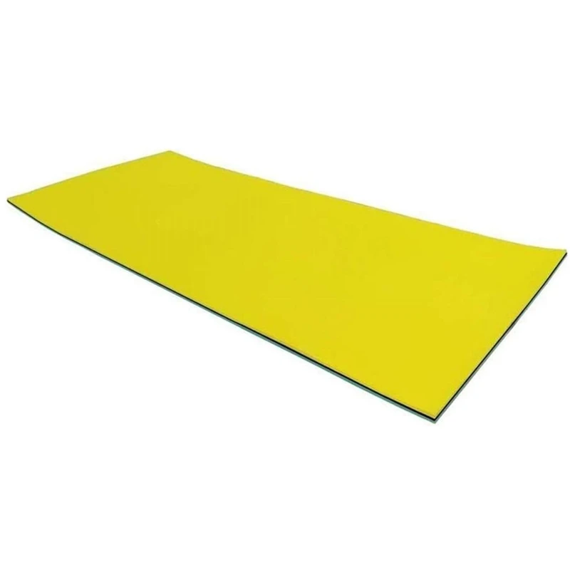 

2 Layer Anti-Tear Water Blanket XPE Foam Floating Pad Softest Durable For Water Entertainment Swimming Pool Float Mat