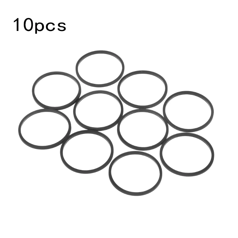 

10 Pieces Optical DVD Drive Replacement Belt Ring Compatible with Xbox 360 and DVD Drives Stuck Open Tray