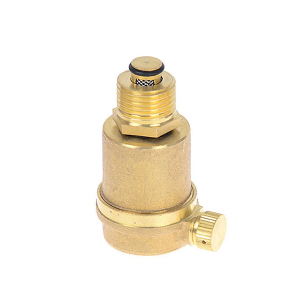 

1pcs 1/2\" BSP 61mm Pressure Release Valve Brass Solar Water Heater Automatic Air Vent Pressure Release Valve Home Improvement