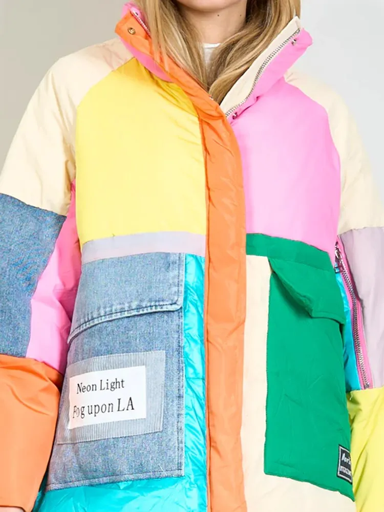 Рисунок 4 - BPN Модные Цветные парки для женщин