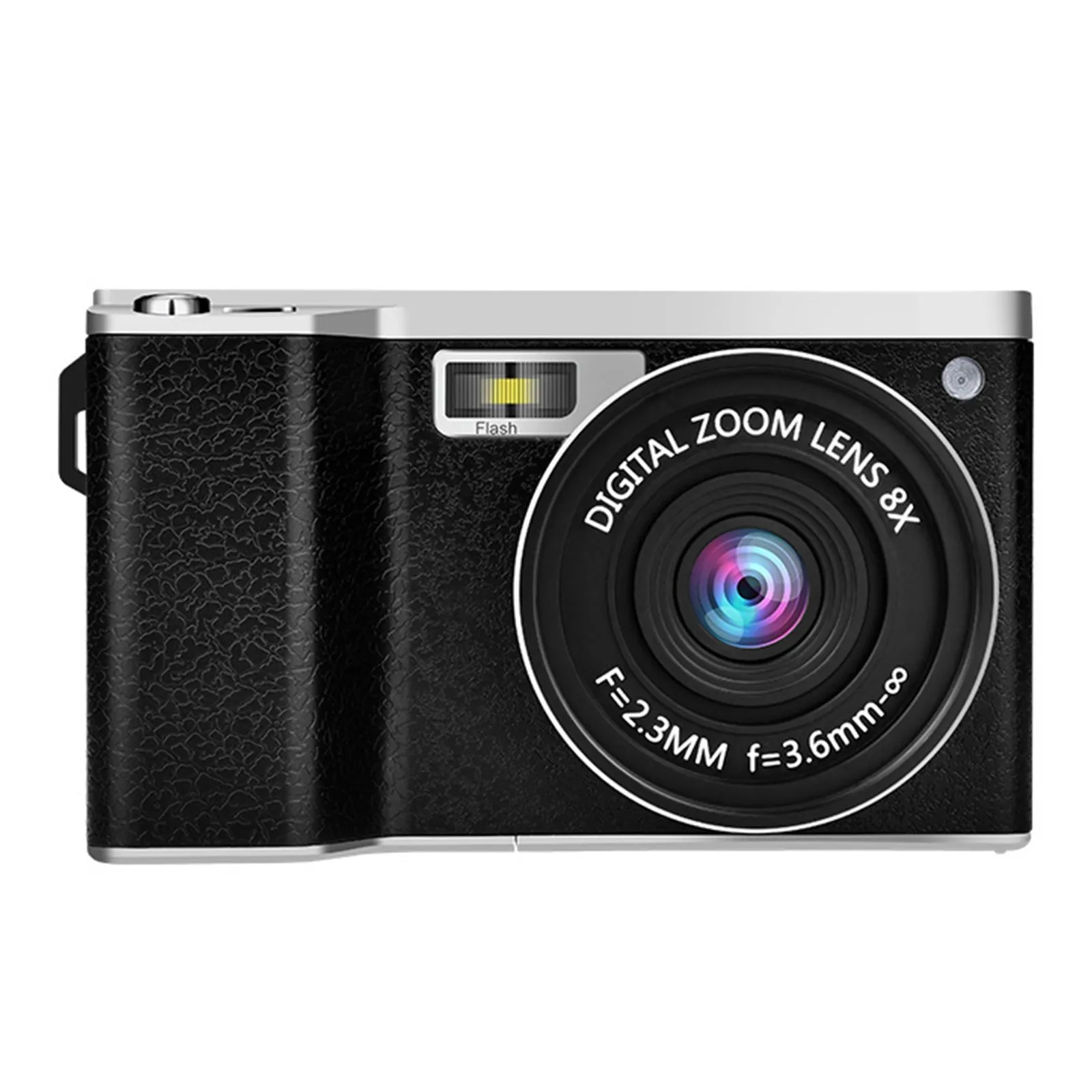 4K Micro Single HD Digital Camera 4 Inch Touch Screen Can Be Added with Wide-Angle Lens FOR Photo Video Double 11 promotion Hot