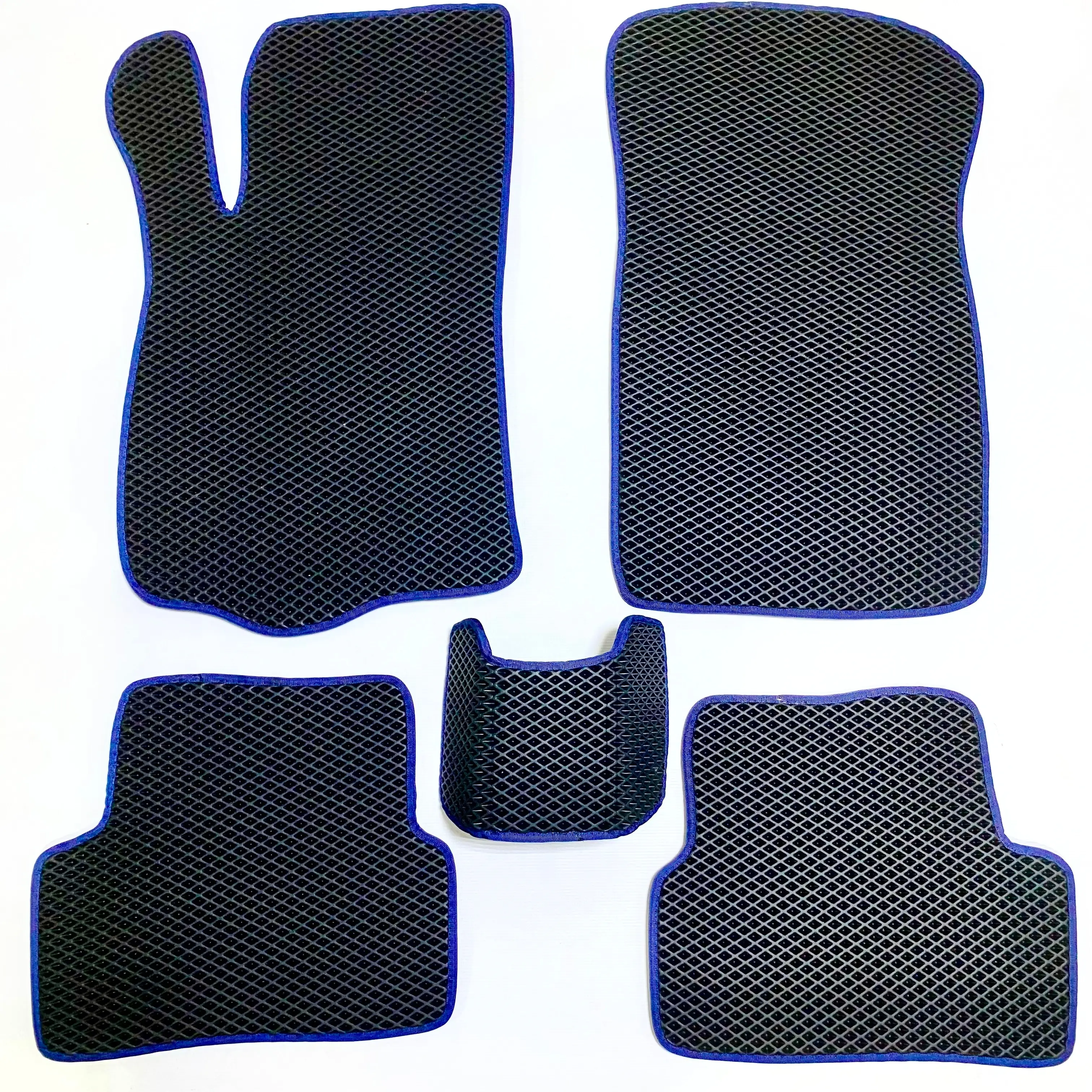 Для Шевроле шевролет авео т300 2012-2015 мини ромб Коврики авто соты ева пена ячейки