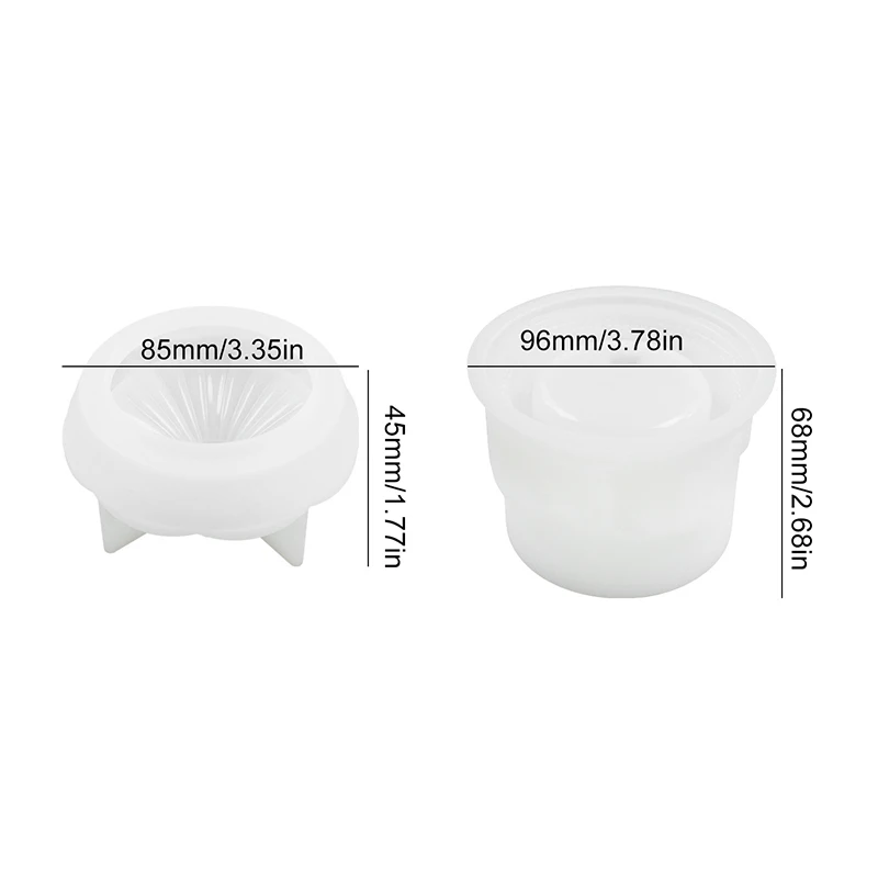 Прозрачный Контейнер В Форме Силиконовой Формы Для Хранения Контейнера