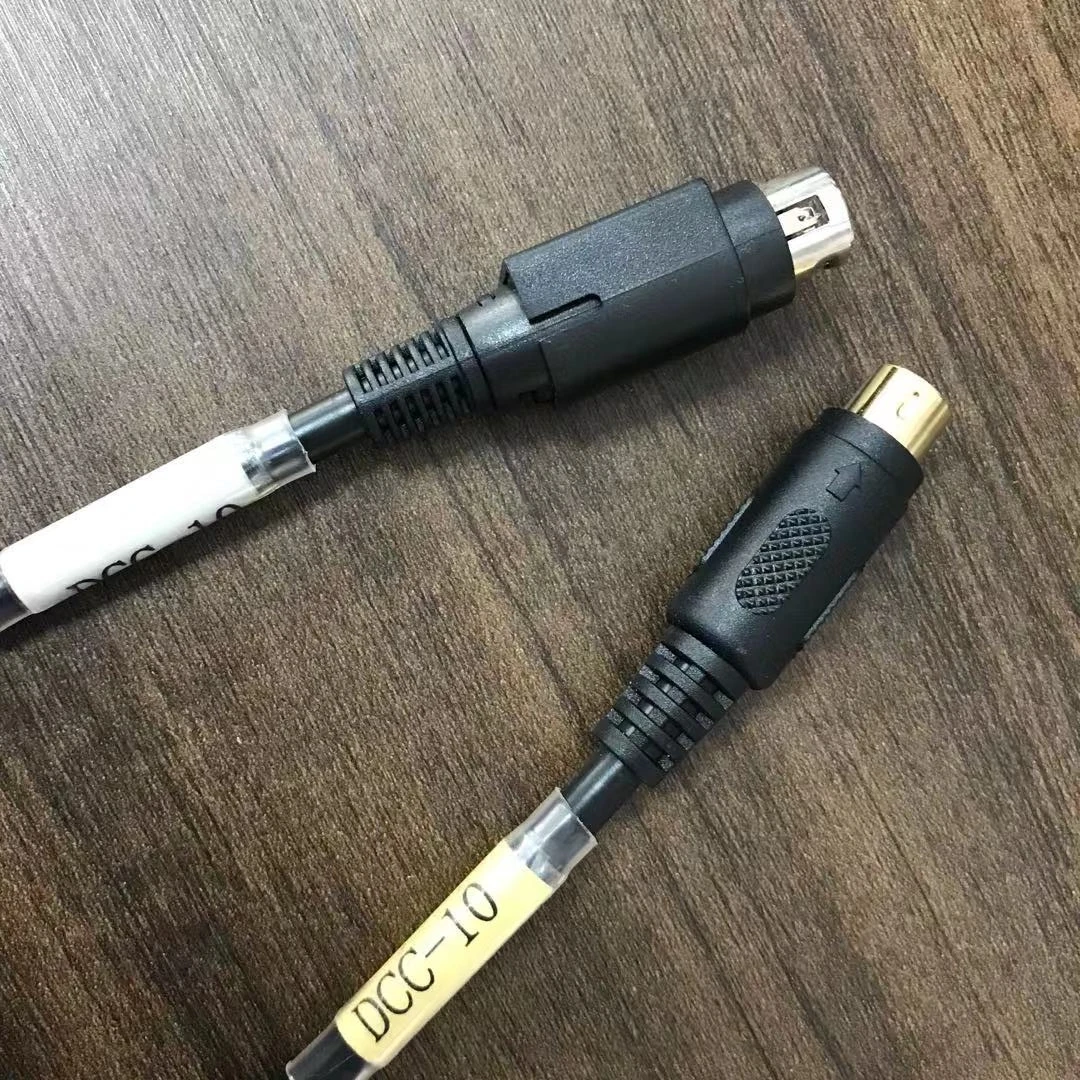 FSM-50S, FSM-50R, FSM-17S, FSM-17R, fusion splicer BTR-08 battery charging cable DCC-10 Power Cord