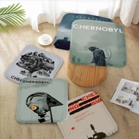 chernobyl tie rope stool pad patio home kitchen office chair seat cushion pads sofa seat 40x40cm seat mat
