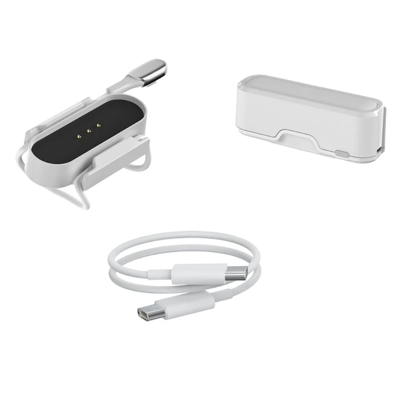 

External Battery Pack Magnetic Charging Dock Combo- for Pico 4/3/Quest2/Pro N58E