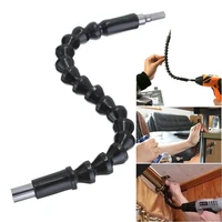 flexible shaft drill extension holder link for electronic hex drill screwdriver soft shafts driver extend rod impact tool