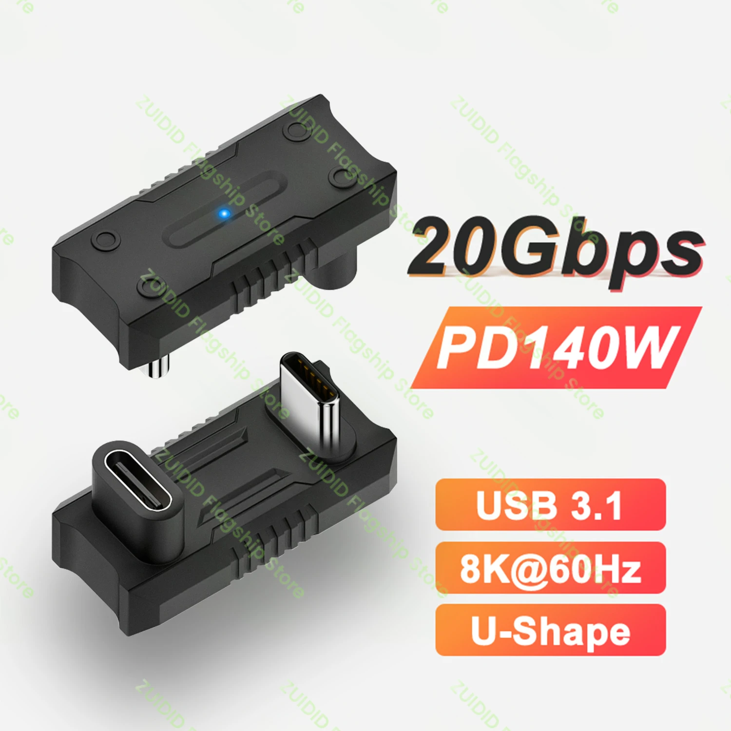 USB 3.1 ThunderBolt3 адаптер для передачи данных 20 Гбит/с для ROG Ally 8K60Hz 140W USB C к C адаптер для быстрой зарядки для MacBook Steam Deck USB 3.1 ThunderBolt3 адаптер для передачи данных 20 Гбит/с для ROG Ally 8K60Hz 140W USB C к C адаптер для быстрой зарядки для MacBook Steam Deck