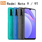 Смартфон Xiaomi Redmi Note 9 Redmi 9T, глобальная прошивка, Аккумулятор 6000 мАч, Восьмиядерный процессор Snapdragon 662, камера 48 МП