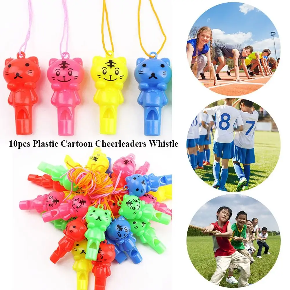 

Rope Party Training School Referee Sport Rugby Cheerleading Tool Cheerleaders Cartoon Whistles Plastic Whistle