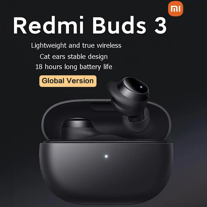 

Беспроводные наушники Xiaomi Redmi Buds 3 Lite Youth Edition