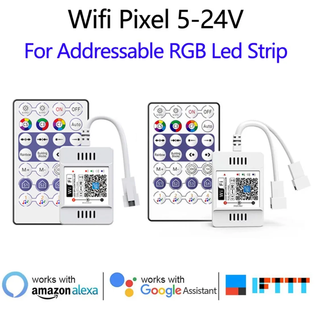 

10 шт., WS2811 WS2812B, USB, Wi-Fi, Bluetooth, светодиодный RGB контроллер для Pixel rgb, Светодиодная лента WS2813 WS2815 SK6812 Magic Home