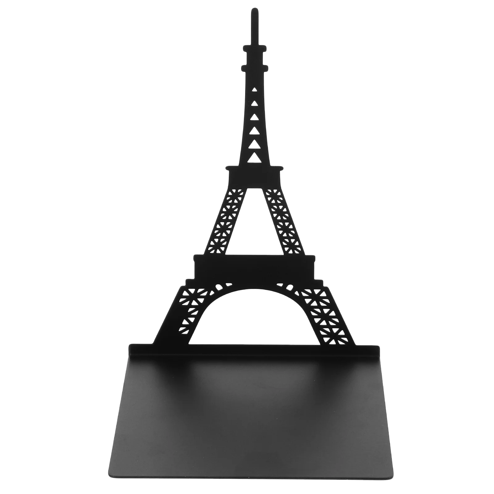 

Book Shelf Multi-function Holder Desktop Ends Decorative Bookends Iron Organizer