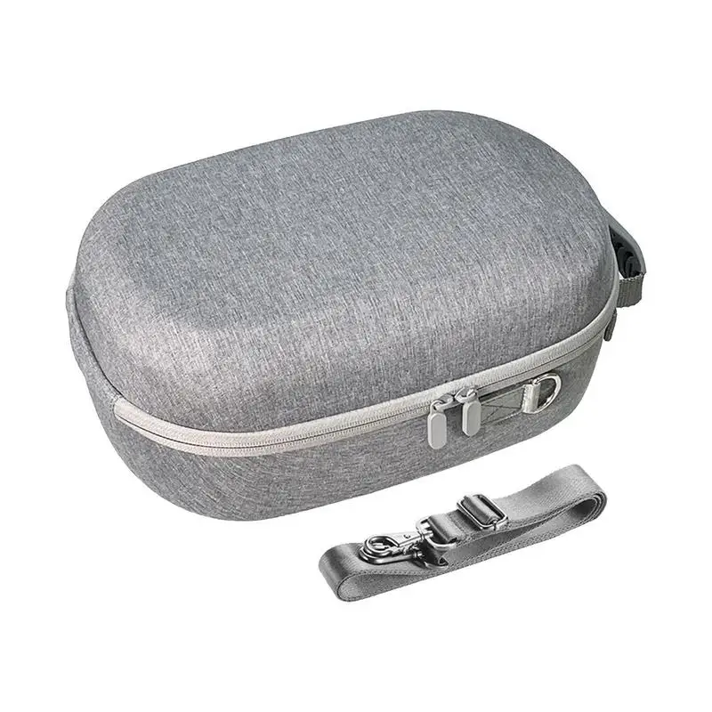

Portable Two-way Zippered Storage Bag For PSVR2 VR Glass Accessories Travel Carrying Box Protective Case Organization Bag