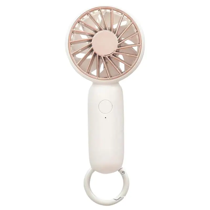 

Portable Fan For Travel Usb Fan With Carabiner Portable Oscillating Standing Fan 3 Speeds Rechargeable Quiet USB Mini Pedestal