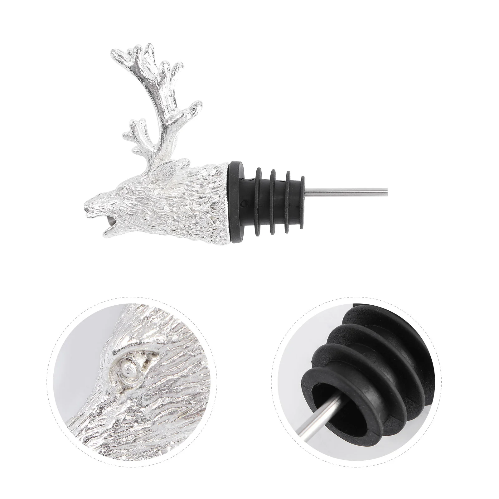 

Animal Aerator Cocktail Spout Animal Pourer Decanter Christmas Pourer Christmas Aerator