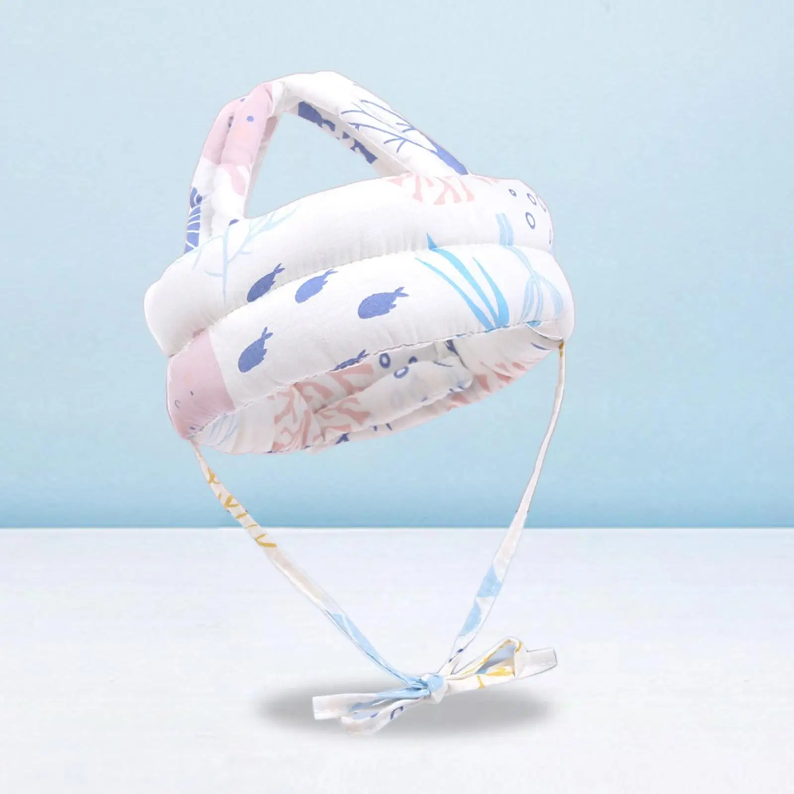 

Детская шапка-бампер для защиты головы, регулируемая окружность головы для младенцев, мальчиков, девочек, детей для бега