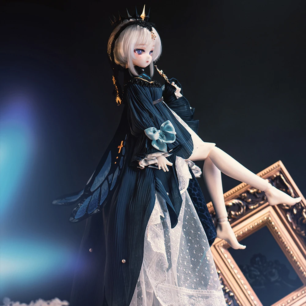

Genuine Fibonacci 1/4 Humanoid Doll Female Whole Set Beautiful Extravagant And Gorgeous Clothes Movable Animation Figure's Dress