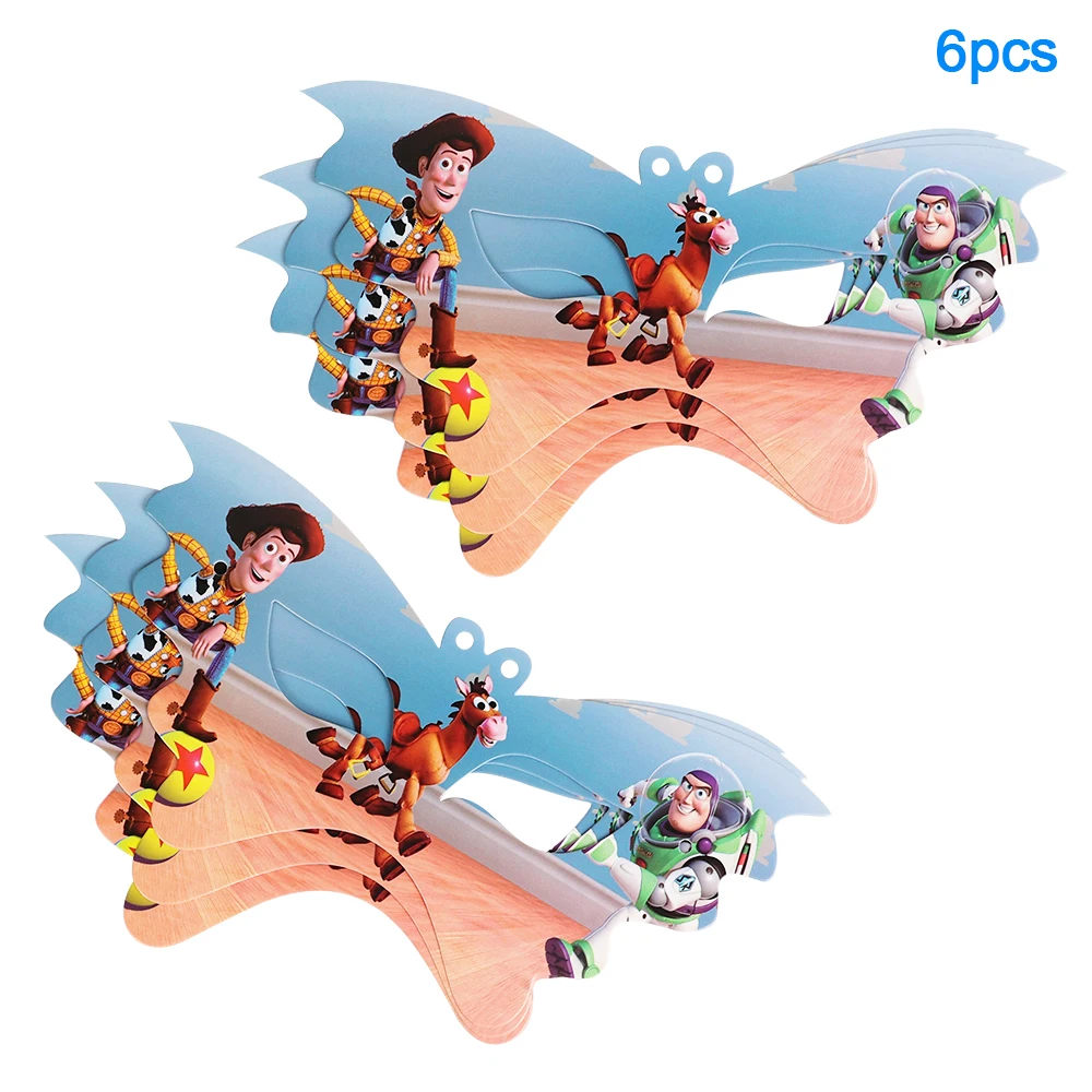 История игрушек мультяшная тема Диснея детские товары для дня рождения бумажная