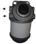 

Fuel filter single complete for 9470