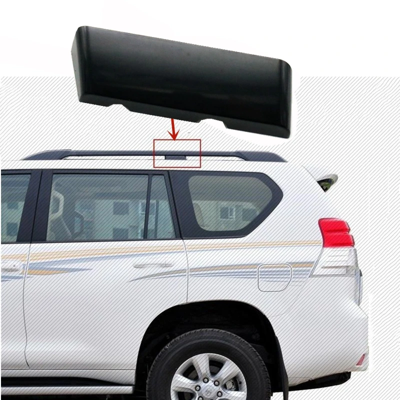 Для Toyota Land Cruiser Prado LC120 2002-2009 направляющие для крыши Декоративный корпус замена -