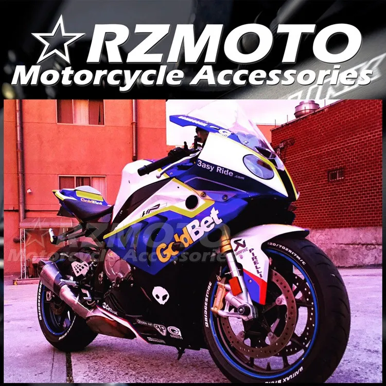 

Набор обтекателей из АБС-пластика для BMW S1000RR 2009 2010 2011 2012 2013 09 10 11 12 13 14 HP4
