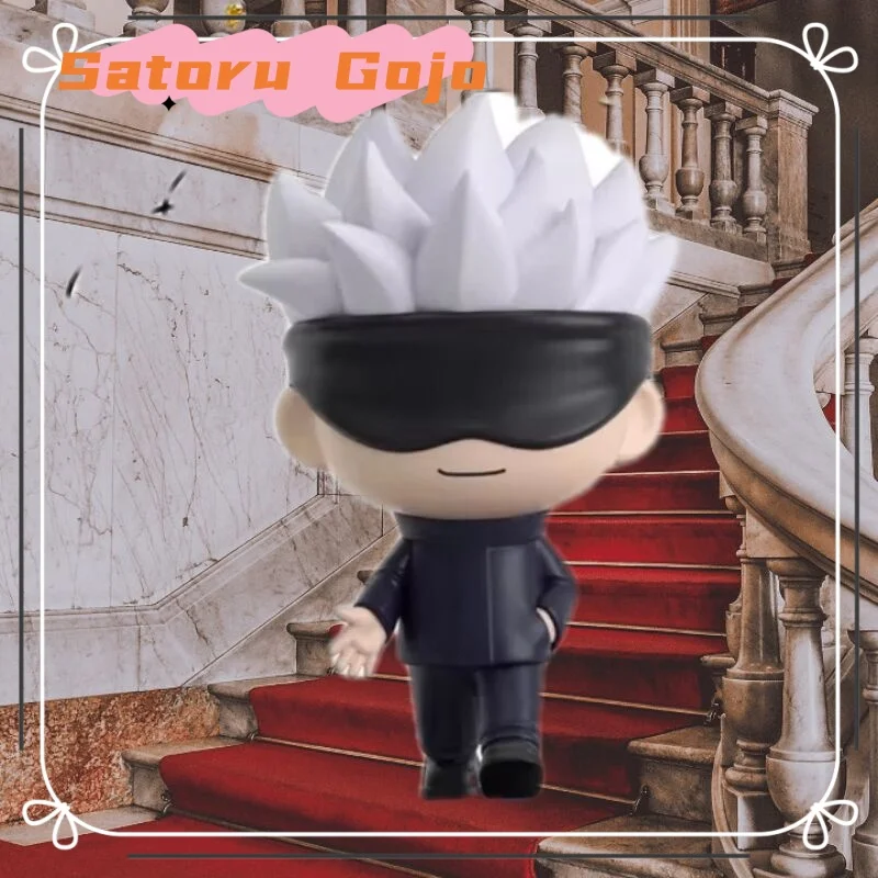 Фото Подлинная серия EAKI Jujutsu Kaisen Step Walk Stride, слепая коробка, фигурка, игрушка, аниме, коллекционный подарочный костюм для мальчика и девочки ​ №1
