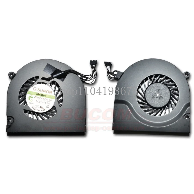 Вентилятор для Apple A1278 Macbook Pro 13-дюймовый охлаждающий вентилятор Unibody KSB0505HB