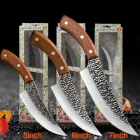 567 inch outdoor knife boning knife butcher knife kitchen knife high carbon composite steel kitchen tool