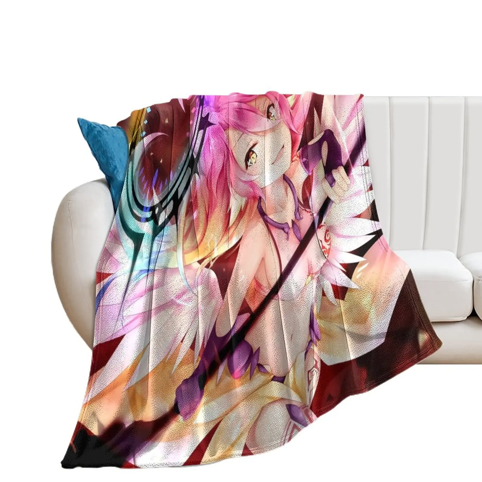 Jibril без игры жизни кидное одеяло роскошный цвет