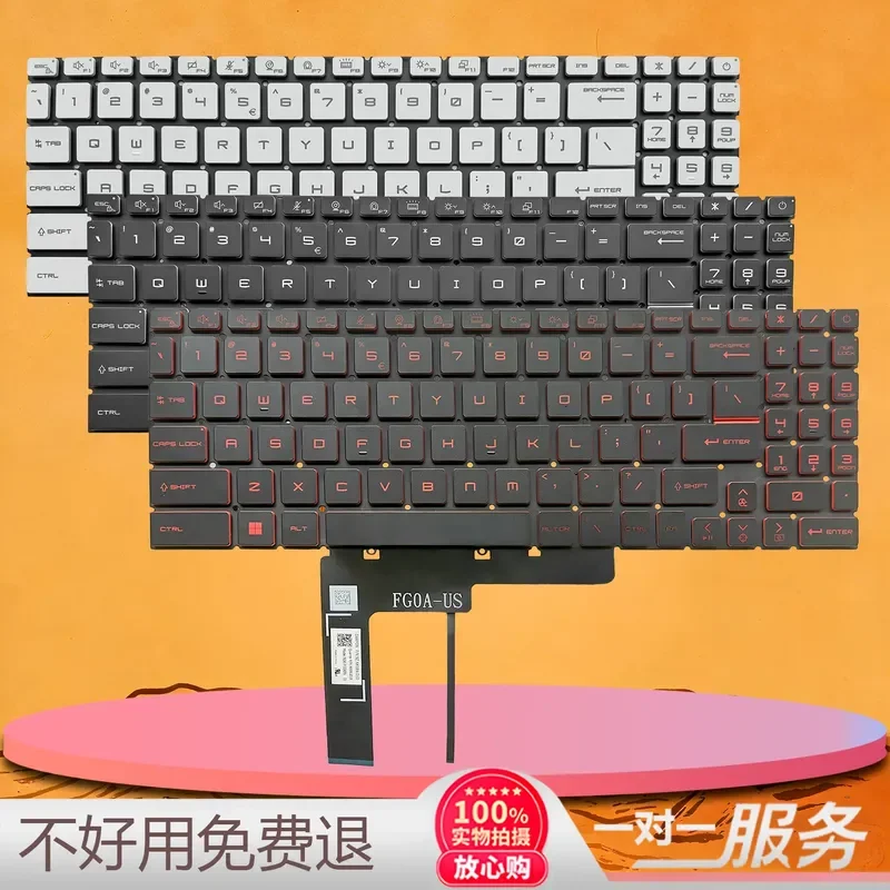 Фото Клавиатура для MSI Stealth 16 Studio A13V GF76 MS-17L1 17H3 1581 1852 №1