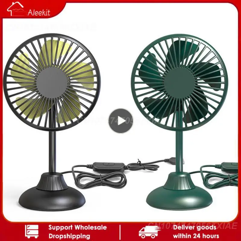

Car Fan Durable Multi-angle Car Creative Electric Fan Easy To Clean 360 ° Rotation Of The Base Creative Hose Small Fan Practical