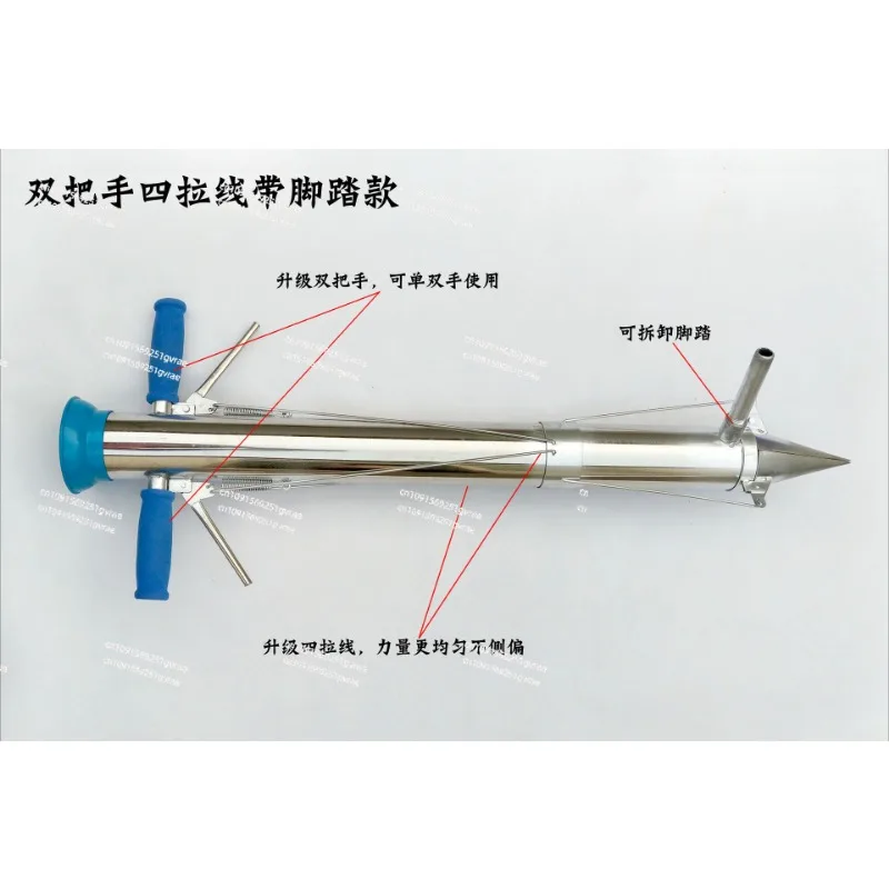 Межние волны плантатор Руководство с тубочкой Флорес и овощи геррамienta