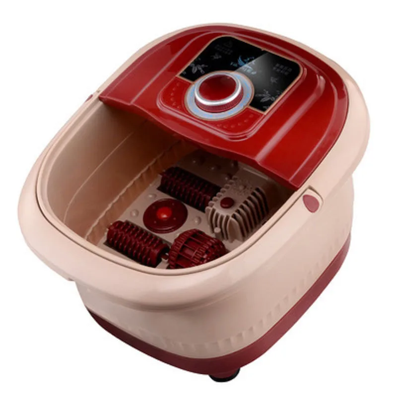 Foot Bath Rotary Button Electric Heating Foot Bath Massager