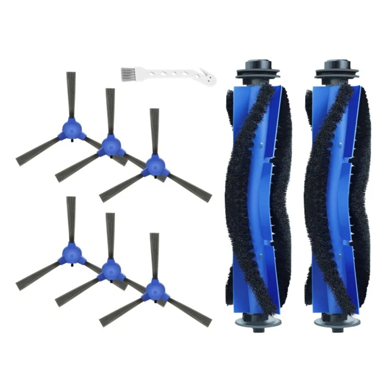 

Сменные детали для робота-пылесоса, боковая щетка, Hepa фильтр, Eufy Robovac 11S Robovac 30C 30 15C, запасные части, 1 комплект