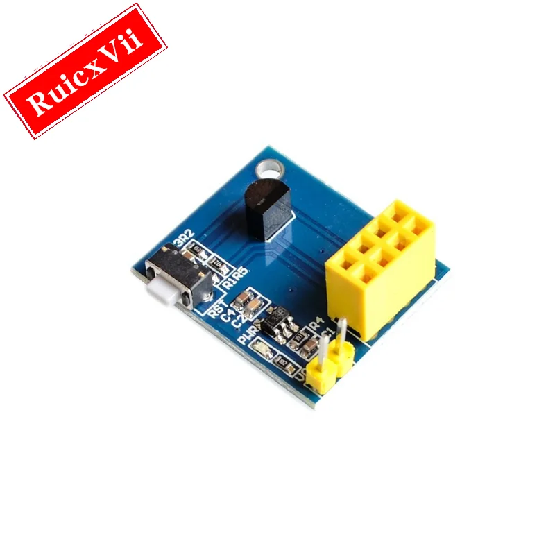 ESP8266 ESP-01 DS18B20 модуль датчика температуры и влажности esp8266 Wifi NodeMCU Smart Home IOT DIY Kit