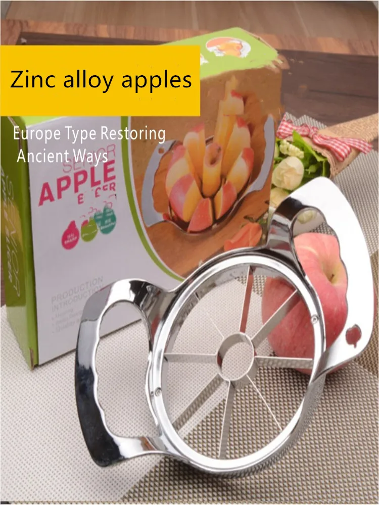 

Stainless Steel Apple Cutter Fruit Pear Divider Slicer Cutting Corer Cooking Vegetable Tools Chopper Kitchen Gadgets Accessories