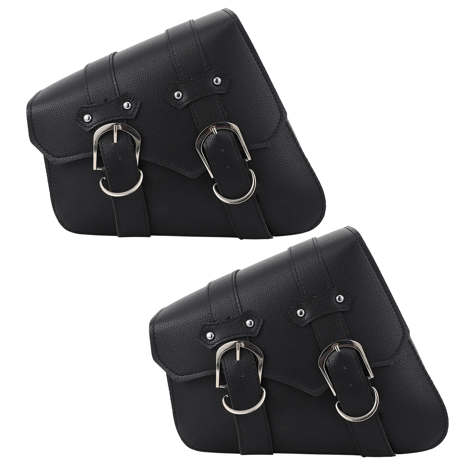 

Bike Pannier Bag Side Car Tool Saddlebag Fashion Tail Synthetic Motorcycle