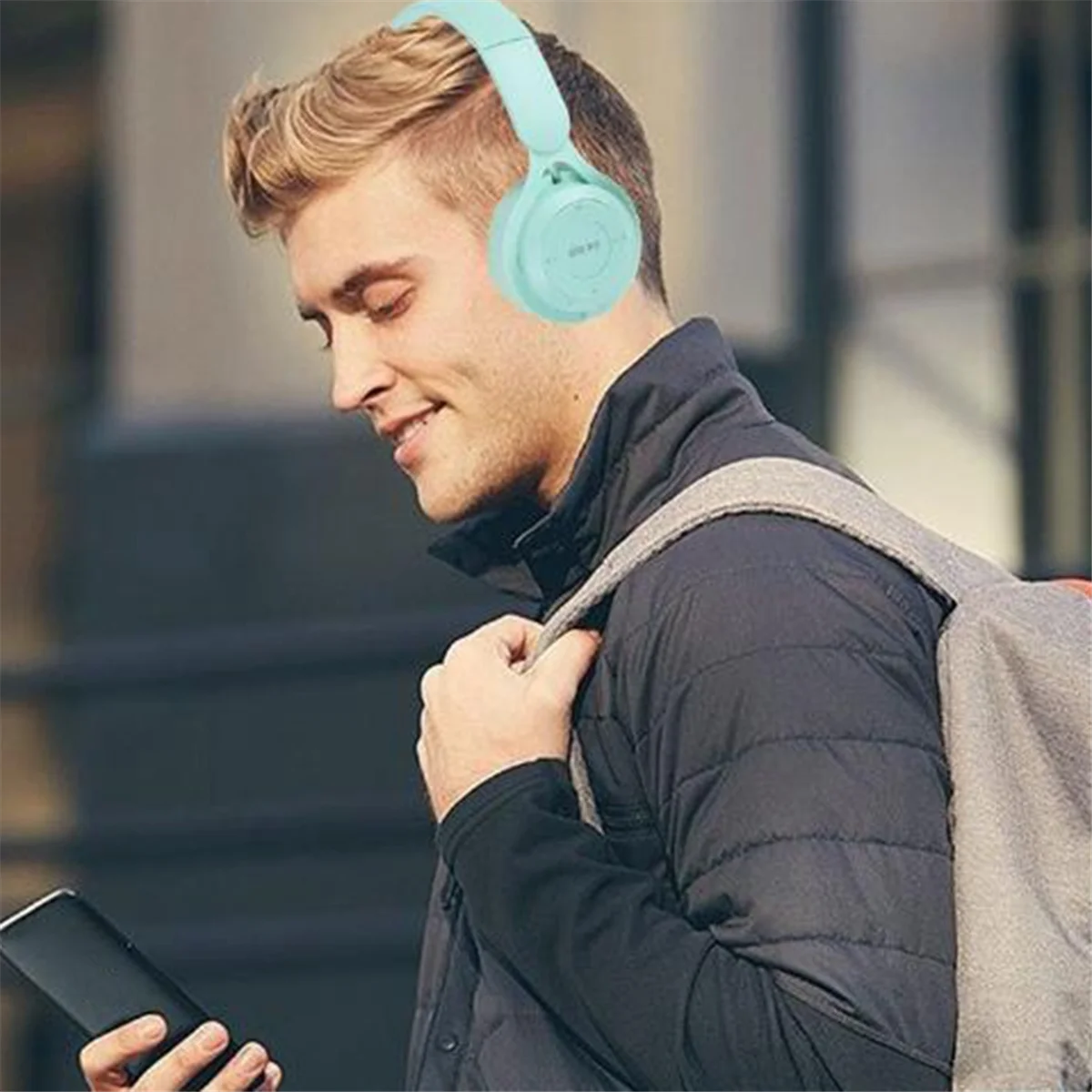 Повязка на голову Bluetooth-гарнитура Y08 Беспроводная Портативная складная детская