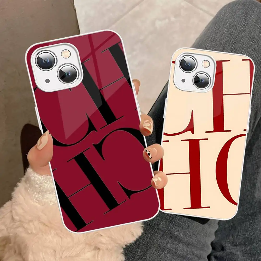 Фото Защитное стекло C-CarolinaS Fashion H-HerreraS для iPhone 14, 13, 12, 11 Pro, Mini, XS MAX, 14 Plus, X, XS, XR №4