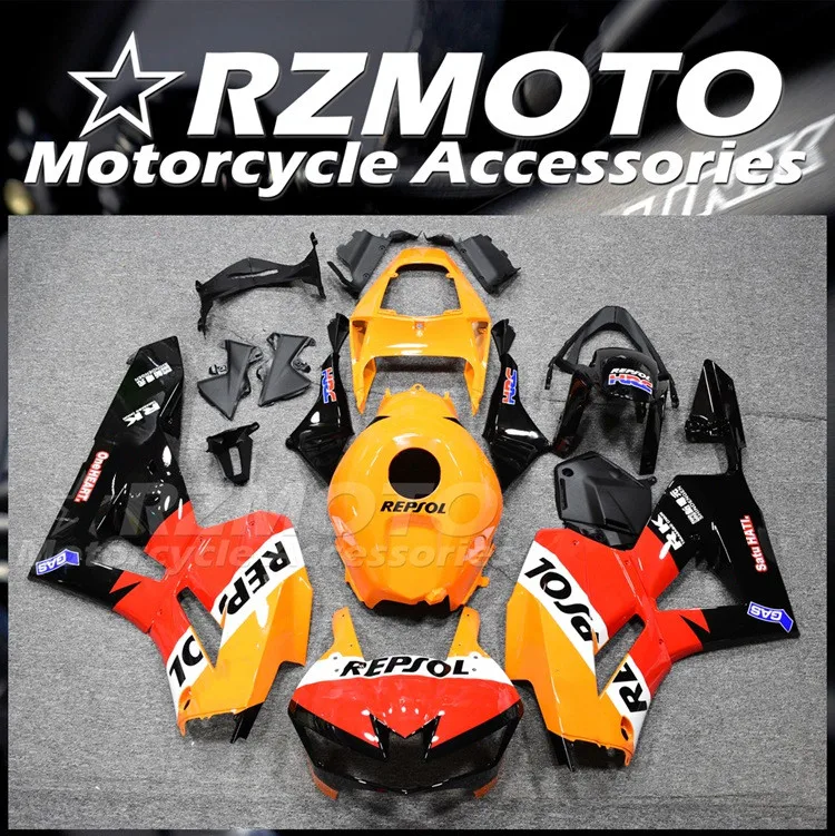 

Новый комплект искусственных предметов ABS Подходит для HONDA CBR600RR F5 2013 2014 2015 2016 2017 13 14 15 16 17 18 комплект кузова оранжевый красный