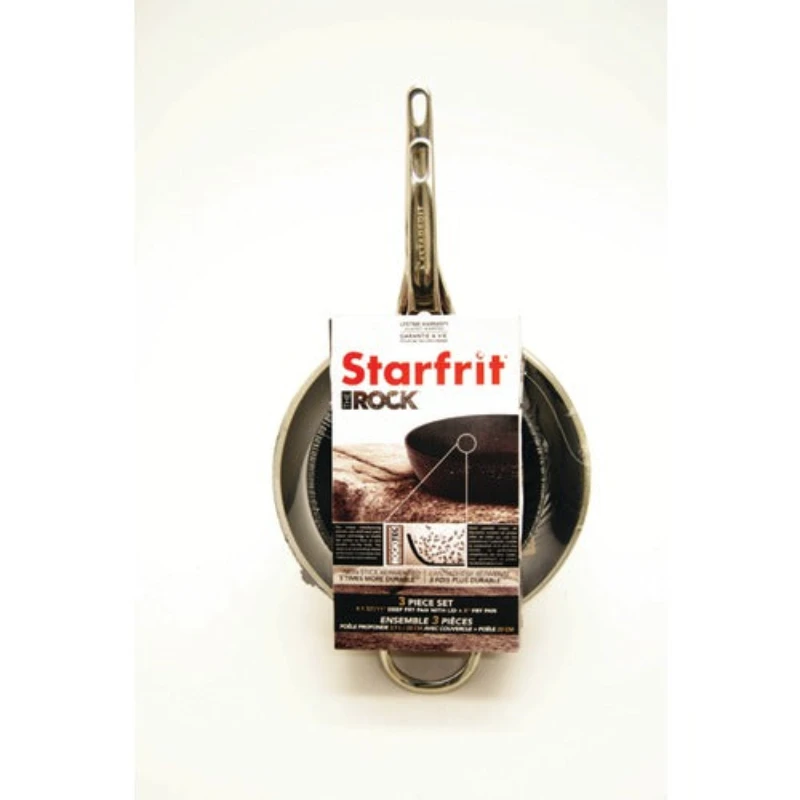 

2023 New 8 & 11" Frypan with Stainless Steel Handle with Lid Cookware Set Cooking Pots and Pans Set Include Frying Pans