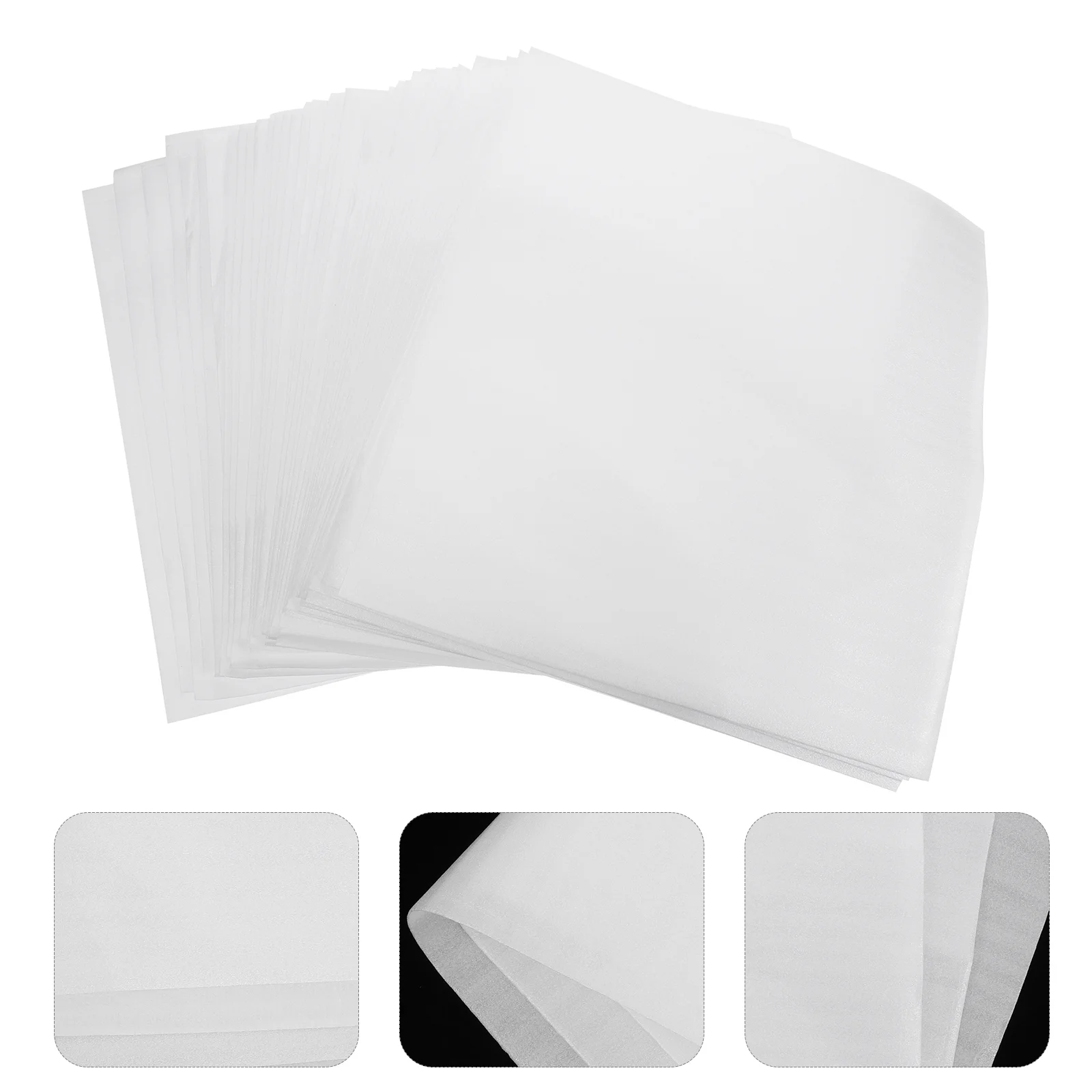 

100 Pcs Foam Bag Gasket Material Cushioning For Moving Packaging Thicken Shipping Pearl Cotton Wrap Sheets