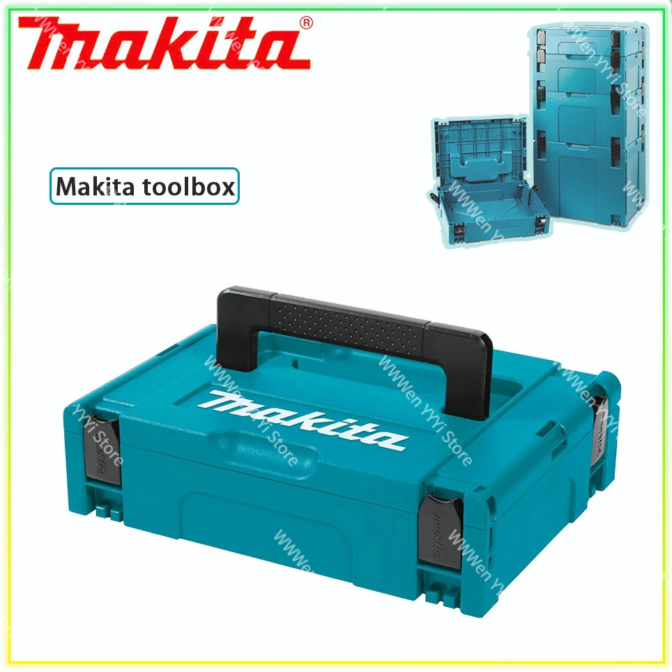 

Makita MAKPAC Stacking Connector Tool Case TYPE 1 395 X 295 X 105 for DA331D DF030D DF330D HP330D TD090D TW100D HP1631 HP1640