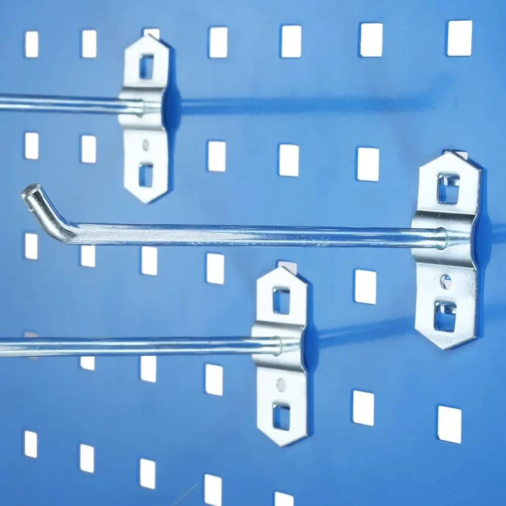 1 шт. стеллаж для хранения крючок доски с отверстиями металлический инструмент